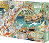Working Drawings | Fusion | Botop | 1000 Pieces | Jigsaw Puzzle - Puzzles +