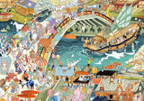 Working Drawings | Fusion | Botop | 1000 Pieces | Jigsaw Puzzle - Puzzles +