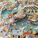 Working Drawings | Fusion | Botop | 1000 Pieces | Jigsaw Puzzle - Puzzles +