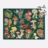 World Of Mushroom - Olga Akbarova | Galison | 1000 Pieces | Jigsaw Puzzle - Puzzles +