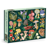 World Of Mushroom - Olga Akbarova | Galison | 1000 Pieces | Jigsaw Puzzle - Puzzles +