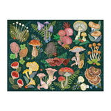 World Of Mushroom - Olga Akbarova | Galison | 1000 Pieces | Jigsaw Puzzle - Puzzles +