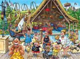 World Of Sinbad! - Mystery | Efteling | Wasgij? | Jumbo | 1000 Pieces | Jigsaw Puzzle - Puzzles +