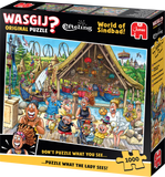 World Of Sinbad! - Mystery | Efteling | Wasgij? | Jumbo | 1000 Pieces | Jigsaw Puzzle - Puzzles +