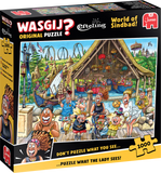 World Of Sinbad! - Mystery | Efteling | Wasgij? | Jumbo | 1000 Pieces | Jigsaw Puzzle - Puzzles +