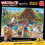 World Of Sinbad! - Mystery | Efteling | Wasgij? | Jumbo | 1000 Pieces | Jigsaw Puzzle - Puzzles +