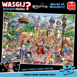 World Of Wonders! - Mystery | Efteling | Wasgij? | Jumbo | 1000 Pieces | Jigsaw Puzzle - Puzzles +