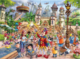 World Of Wonders! - Mystery | Efteling | Wasgij? | Jumbo | 1000 Pieces | Jigsaw Puzzle - Puzzles +