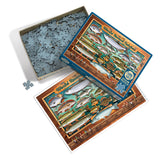 World Record Catches | Cobble Hill | 500 Pieces | Jigsaw Puzzle - Puzzles +