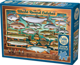 World Record Catches | Cobble Hill | 500 Pieces | Jigsaw Puzzle - Puzzles +