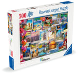 World Travel Pinboard | WJPC | Ravensburger | 500 Pieces | 2024 World Championship Jigsaw Puzzle - Puzzles +