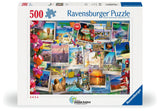 World Travel Pinboard | WJPC | Ravensburger | 500 Pieces | 2024 World Championship Jigsaw Puzzle - Puzzles +