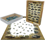 World War II Tanks | Eurographics | 1000 Pieces | Jigsaw Puzzle - Puzzles +