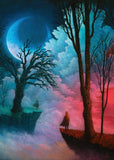 Worlds Apart - Inner Mystic | Andy Kehoe | Heye | 1000 Pieces | Jigsaw Puzzle - Puzzles +