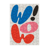 WOW - Vratislav Pecka | Happily | 99 Pieces | Mini Jigsaw Puzzle - Puzzles +