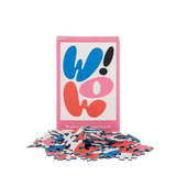 WOW - Vratislav Pecka | Happily | 99 Pieces | Mini Jigsaw Puzzle - Puzzles +