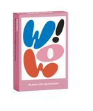 WOW - Vratislav Pecka | Happily | 99 Pieces | Mini Jigsaw Puzzle - Puzzles +