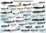 WWII Aircraft | Eurographics | 1000 Pieces | Jigsaw Puzzle - Puzzles +