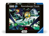 X-Wing Cockpit | Star Wars | Ravensburger | 1000 Pieces | Jigsaw Puzzle - Puzzles +