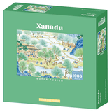 Xanadu | Botop Fusion | 1000 Pieces | Jigsaw Puzzle - Puzzles +