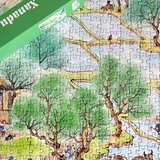 Xanadu | Botop Fusion | 1000 Pieces | Jigsaw Puzzle - Puzzles +