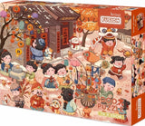 Year Of Snake | Botop Fusion | 1000 Pieces | Jigsaw Puzzle - Puzzles +