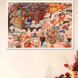 Year Of Snake | Botop Fusion | 1000 Pieces | Jigsaw Puzzle - Puzzles +