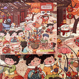 Year Of Snake | Botop Fusion | 1000 Pieces | Jigsaw Puzzle - Puzzles +