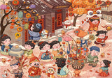 Year Of Snake | Botop Fusion | 1000 Pieces | Jigsaw Puzzle - Puzzles +