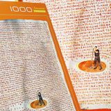 Yellow | Botop Blackcard | 1000 Pieces | Jigsaw Puzzle - Puzzles +
