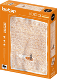 Yellow | Botop Blackcard | 1000 Pieces | Jigsaw Puzzle - Puzzles +