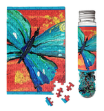 Yellow Butterfly | Micro Puzzles | 150 Pieces | Micro Jigsaw Puzzle - Puzzles +