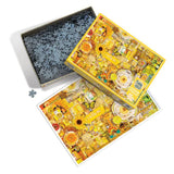 Yellow - Colour Project | Shelley Davies | Cobble Hill | 1000 Pieces | Jigsaw Puzzle - Puzzles +