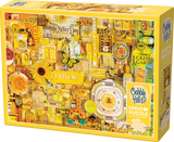 Yellow - Colour Project | Shelley Davies | Cobble Hill | 1000 Pieces | Jigsaw Puzzle - Puzzles +