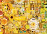 Yellow - Colour Project | Shelley Davies | Cobble Hill | 1000 Pieces | Jigsaw Puzzle - Puzzles +