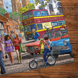 York Market - Steve Crisp | Gibsons | 1000 Pieces | Jigsaw Puzzle - Puzzles +