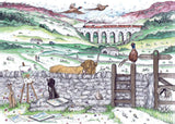 Yorkshire Dales - Eleanor Tomlinson | Ravensburger | 1000 Pieces | Jigsaw Puzzle - Puzzles +