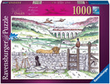 Yorkshire Dales - Eleanor Tomlinson | Ravensburger | 1000 Pieces | Jigsaw Puzzle - Puzzles +