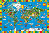 Your Amazing World - Krüger & Schönhoff Verlag | Schmidt | 200 Pieces | Jigsaw Puzzle - Puzzles +