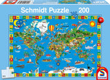 Your Amazing World - Krüger & Schönhoff Verlag | Schmidt | 200 Pieces | Jigsaw Puzzle - Puzzles +