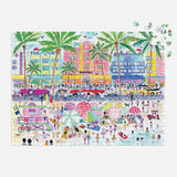 South Beach Miami - Michael Storrings | Galison | 1000 Pieces | Jigsaw Puzzle