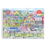 Book Town - Michael Storrings | Galison | 1000 Pieces | Jigsaw Puzzle