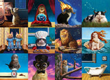 Zodiac Cats - Funny Animals | Eurographics | 1000 Pieces | Jigsaw Puzzle - Puzzles +