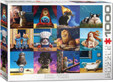 Zodiac Cats - Funny Animals | Eurographics | 1000 Pieces | Jigsaw Puzzle - Puzzles +