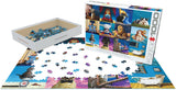 Zodiac Cats - Funny Animals | Eurographics | 1000 Pieces | Jigsaw Puzzle - Puzzles +