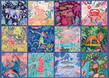 Zodiac Jungle - Emma Frances Grant | Gibsons | 1000 Pieces | Jigsaw Puzzle - Puzzles +