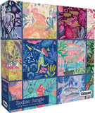 Zodiac Jungle - Emma Frances Grant | Gibsons | 1000 Pieces | Jigsaw Puzzle - Puzzles +