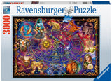 Zodiac | Ravensburger | 3000 Pieces | Jigsaw Puzzle - Puzzles +