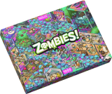 Zombies | Vizzles - Series 9 | Great Games | 1000 Pieces | Jigsaw Puzzle - Puzzles +