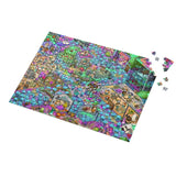 Zombies | Vizzles - Series 9 | Great Games | 1000 Pieces | Jigsaw Puzzle - Puzzles +